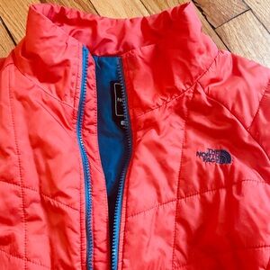 Bright Orange Women's Light Quilted Jacket